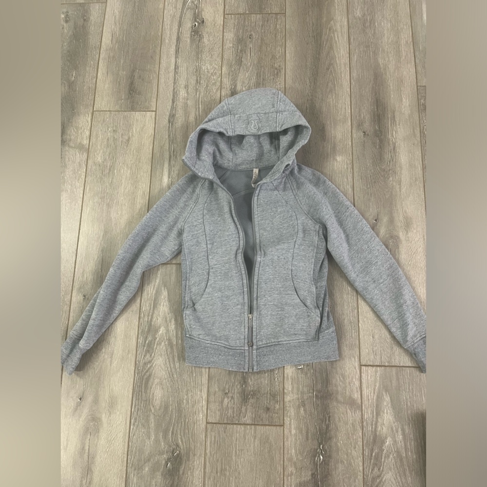 Lululemon hooded sweatshirt